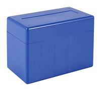 Kueohse Titular de Capacidad de 10 Monedas de PláStico Cuadrado Caja de Caja de Almacenamiento de Apta para PCCB