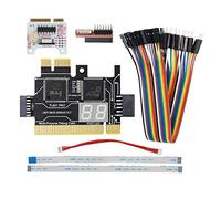 Kueohse TL631 Pro LPC-DEBUG Tarjeta de DiagnóStico+Tarjeta de ExpansióN PCI PCI-E Mini PCI-E Placa Base MultifuncióN