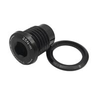 Kueohse Tornillo de Tapa para Brazo de Manivela de Bicicleta, Perno de Manivela, Pieza de Bicicleta de Ciclismo X 1,0.