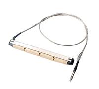 Kueohse Traje PiezoeléCtrico Pickup para Transductores para Bajo AcúStico de 4 Cuerdas