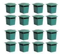 Kueohse Trampas para Caracoles Trampas para Caracoles Ecológicas para Atrapar Babosas y Caracoles, Seguras para Niños y Mascotas Jardinería