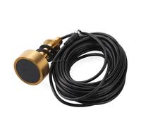 Kueohse Transductor de Sonda TD-25 de 600 W, Conector de Aviación de Núcleos y 3, de Bronce, para Pesca, de Doble Frecuencia.