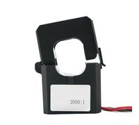 Kueohse Transformador de Corriente de Núcleo Dividido Mini 3000/1, Sensor de CA, Tipo Abierto, CT, 80 A, Transformador de Alta Frecuencia con Abrazadera
