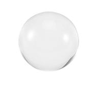 Kueohse Transparente Bola de Cristal de Cristal Esfera de Curativa Fotografía Apoyos Bola Decoración 30 Mm