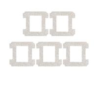 Kueohse Trapeadores de Microfibra Lavables y Reutilizables para WINBOT W1 W1 Pro Robot de Limpieza de Ventanas