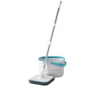 Kueohse Trapeadores Flotantes de Piso de Microfibra Lazy Sin Lavarse Las Manos Herramientas de Limpieza del Hogar Separación de Aguas Residuales de Agua Limpia con Cubo