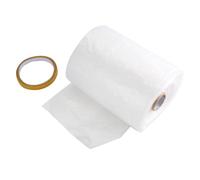 Kueohse Tubo de extensión de aire acondicionado A2UD, bolsa de soplado flexible, bolsa de conducto guía, 20 m/65,6 pies