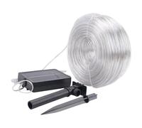 Kueohse Tubo de Luz Solar 300 LED Luces Solares LED para Exteriores para Jardín, Patio, Hogar, Boda, Decoración del Árbol de Navidad