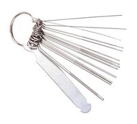 Kueohse tuerca de guitarra que puente Pin Hole ranura archivo Kit Canas presentacion Luthier Set