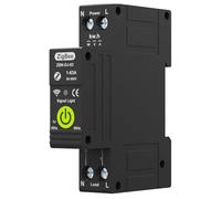 Kueohse Tuya Zigbee Disyuntor Inteligente Temporización Medición Bidireccional Fotovoltaica Medidor de Energía Recierre Automático