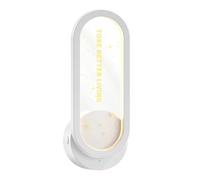 Kueohse ultrasónico, trampa para moscas e insectos para el hogar y la oficina con enchufe de la UE