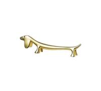 Kueohse Un Soporte para Palillos de Perro Salchicha, Soporte para Palillos para Decoración de Mesa de Comedor de Restaurante de Hotel, Vajilla con Soporte para Palillos