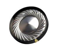 Kueohse Unidad de Altavoz de 40 mm 32 Ohm, Controladores de Diafragma de Titanio de 32 Ohm, Altavoces de Auriculares sobre la Oreja.