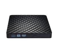 Kueohse Unidad de CD DVD Externa, USB 3.0 y Tipo C, Lector de Unidad de CD DVD +/- RW PortáTil, Grabadora de DVD/CD ROM, Regrabadora, Unidad de DVD