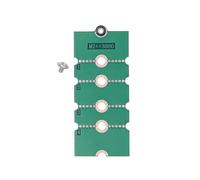 Kueohse Unidad de Estado Sólido SSD M.2 NGFF 2230 2242 2260 A 2280 Soporte de Extensión Tarjeta de Transferencia Placa Adaptadora Tarjeta de Conversión B