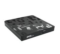 Kueohse Unidad óPtica de DVD Externa, PortáTil, Escritorio, Grabadora de CD MultifuncióN Universal, USB 3.0, Reproductor de Unidad óPtica Externa
