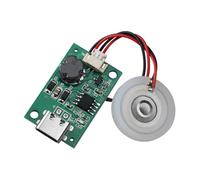 Kueohse USB Generador de Niebla Ultrasónica Atomizador Transductor Atomizador Placa de Película Accesorios Humidificador Junta de Goma