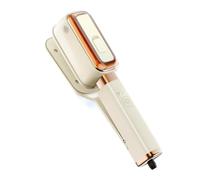 Kueohse Vaporizador de Viaje para Ropa, Calentamiento en 15 Segundos, 1000 W, Portátil, Giratorio de 180°, Ideal para Viajes y Hogar, Enchufe Europeo.