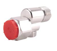 Kueohse Varilla de ExtensióN de Punta de Pistola Pulverizadora de Pintura Sin Aire, Adaptador de Junta Giratoria MultiáNgulo F-7/8 Pulgadas para PulverizacióN de Pintura