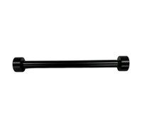 Kueohse Varilla de Protección para Cable en Espiral, Cable de Teclado en Espiral, Peso, Varilla Fija, Carrete, Organizador de Cable Flexible, Enrollador, Color Negro