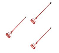 Kueohse Varilla Mezcladora de Cemento Eléctrica con Hexagonal, Taladro de Eléctrico, Varilla Mezcladora, Accesorio Mezclador de Masilla en Polvo.