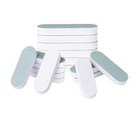 Kueohse Varilla pulidora de plata de doble cara, varilla de limpieza y pulido para joyas, 2,3 x 0,74