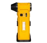 Kueohse Ventilador auxiliar de combinación de nieve y burbuja con velocidad variable continua, ventilador de inundación multietapa, indicador eléctrico y potente ventilador