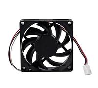 Kueohse Ventilador Enfriador de Caja de Computadora 3PIN 12V 7CM 70MM PC Ventilador Enfriador de Enfriamiento de CPU