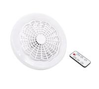 Kueohse Ventilador Inteligente con Luz LED Ventilador de Techo 30W Control Remoto Luz LED para Interiores Dormitorio Silencioso Cocina DecoracióN LáMpara Ventiladores-