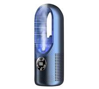 Kueohse Ventilador Sin Aspas, Ventilador Eléctrico, Ventilador de Refrigeración para Dormitorio Doméstico, Ventilador de Escritorio Refrigerado por Agua,