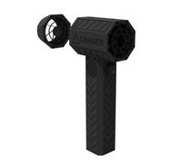 Kueohse Ventilador XL, Ventilador Violento de 64 Canales, 140000RPM, 1500g de Empuje, Ajuste Continuo de Velocidad, Secador de Coche, Enchufe Europeo