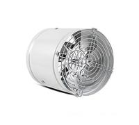Kueohse Ventiladores de Escape de Tubo de 6 Pulgadas Ventilador de Aire Ventiladores de Escape de VentilacióN de Tubo de Metal
