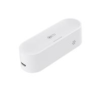 Kueohse WiFi HigróMetro TermóMetro Sensor Inteligente Temperatura Humedad Monitor, Kit de Hogar Soporte de Control de Voz y AplicacióN TUYA