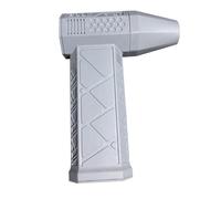 Kueohse X3 Mini Turbo Violent Fan 130000RPM Potente Soplador LED Fan 52+M/S Motor Sin Escobillas para Teclado Limpiador de Coche