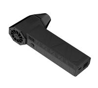 Kueohse X3 Upgrade Mini Fan Potente Soplador 130000R PM50+M/S 3000MAh Turbo Fan Violento para CáMara de Teclado de PC