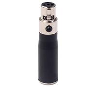 Kueohse XLR Mini 3 Pines Macho una Hembra Adaptador de Audio Conector de Enchufe Adaptador Convertidor de SeñAl de Alta Fidelidad para MicróFono Altavoz