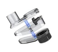 Kueohse Zapatos CNC ABS A Prueba de Polvo para Máquinas CNC, 45 mm de Diámetro, Adecuados para la Mayoría de Fresadoras de Máquinas de Grabado CNC de 300 W A 500 W