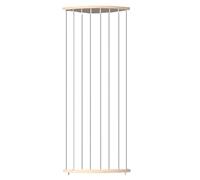 Kueohse Zoológico de Animales de Peluche de Esquina, Almacenamiento Grande de Animales de Peluche, Organizador Vertical de Almacenamiento de Juguetes - para Soporte de Juguetes de Peluche