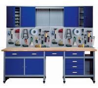 Küpper 70412-7 - Set para taller, 240 cm, fabricado en Alemania, color: azul oscuro (Blu oltremare)