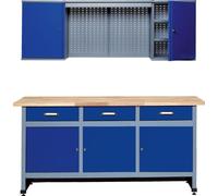 Küpper 70421-7 - Armario, 170 cm, fabricado en Alemania, color: azul oscuro (Blu oltremare)