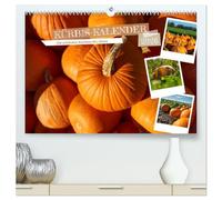 KÜRBIS KALENDER - Die schönsten Kürbisse des Jahres (hochwertiger Premium Wandkalender 2026 DIN A2 quer), Kunstdruck in Hochglanz: Ein Kalender, der ... für Liebhaber des Herbstes und der Erntezeit.