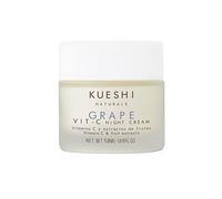 Kueshi - Crema Facial "Cosmos" con Vitamina C - Hidratación Profunda - Luminosidad Natural - Ingredientes Naturales - Textura Ligera - Cruelty-Free - Piel Normal y Seca - 50 ml