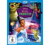 Küss den Frosch (+ DVD) (+ Digital Copy Disc) [Alemania] [Blu-ray]