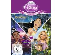 Küss den Frosch / Rapunzel - Neu Verföhnt / Pocahontas [Alemania] [DVD]