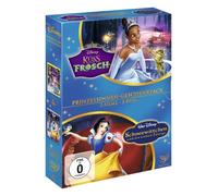 Küss den Frosch / Schneewittchen und die sieben Zwerge [Alemania] [DVD]