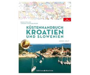 Küstenhandbuch Kroatien und Slowenien: Koper - Split