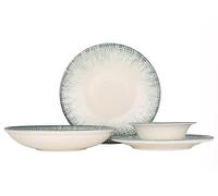 Kütahya Porselen Juegos de vajilla (Large) - Iceberg - 24 piezas - 6 Personas - Porcelana
