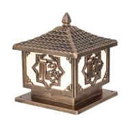 KUEYANB Farola Exterior Impermeable Con Cableado Fijo Para Jardín Y Entrada