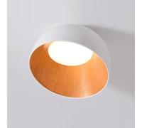 KUEYANB Iluminación Minimalista Para Sala De Estar, Lámpara De Techo LED Para Dormitorio Y Estudio, Moderna Y Creativa Para Entrada Y Balcón, Lámpara De Techo Regulable De Tres Colores Para Balcón