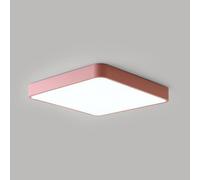 KUEYANB Lámpara De Techo LED Cuadrada, Moderna Y Sencilla, Para Decoración De Interiores, Vestidor, Cerca Del Techo. Diseño Ultrafino, Para Oficina O Estudio. Iluminación De Techo De Bajo Consumo.